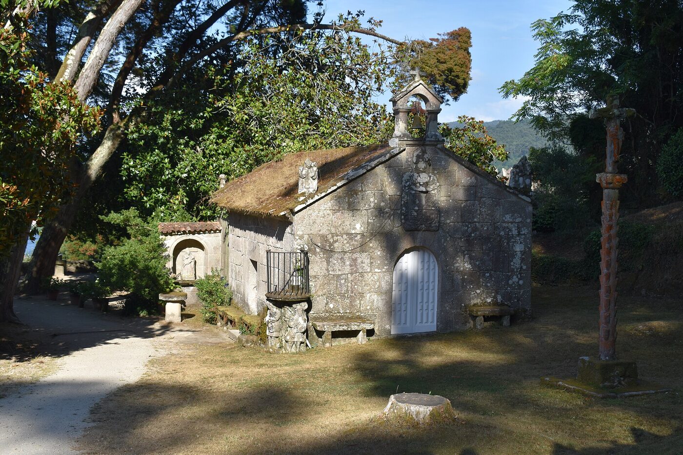 Capela de Santa Ifixenia en Bueu
