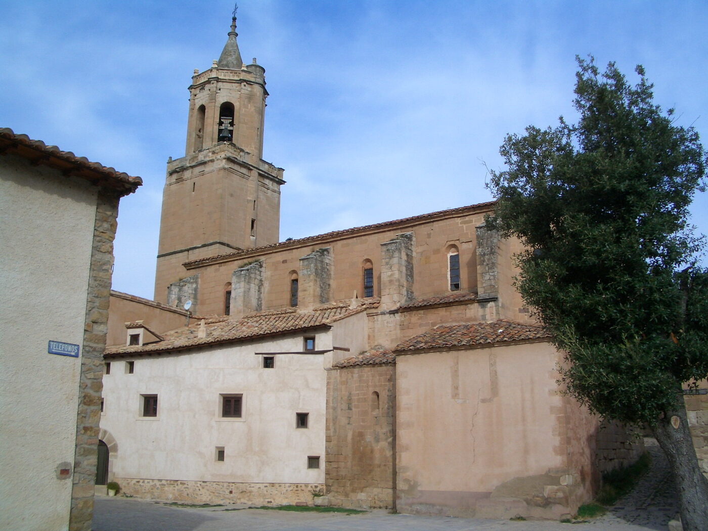 Iglesia de Nuestra Señora de las Nieves en Miravete de la Sierra