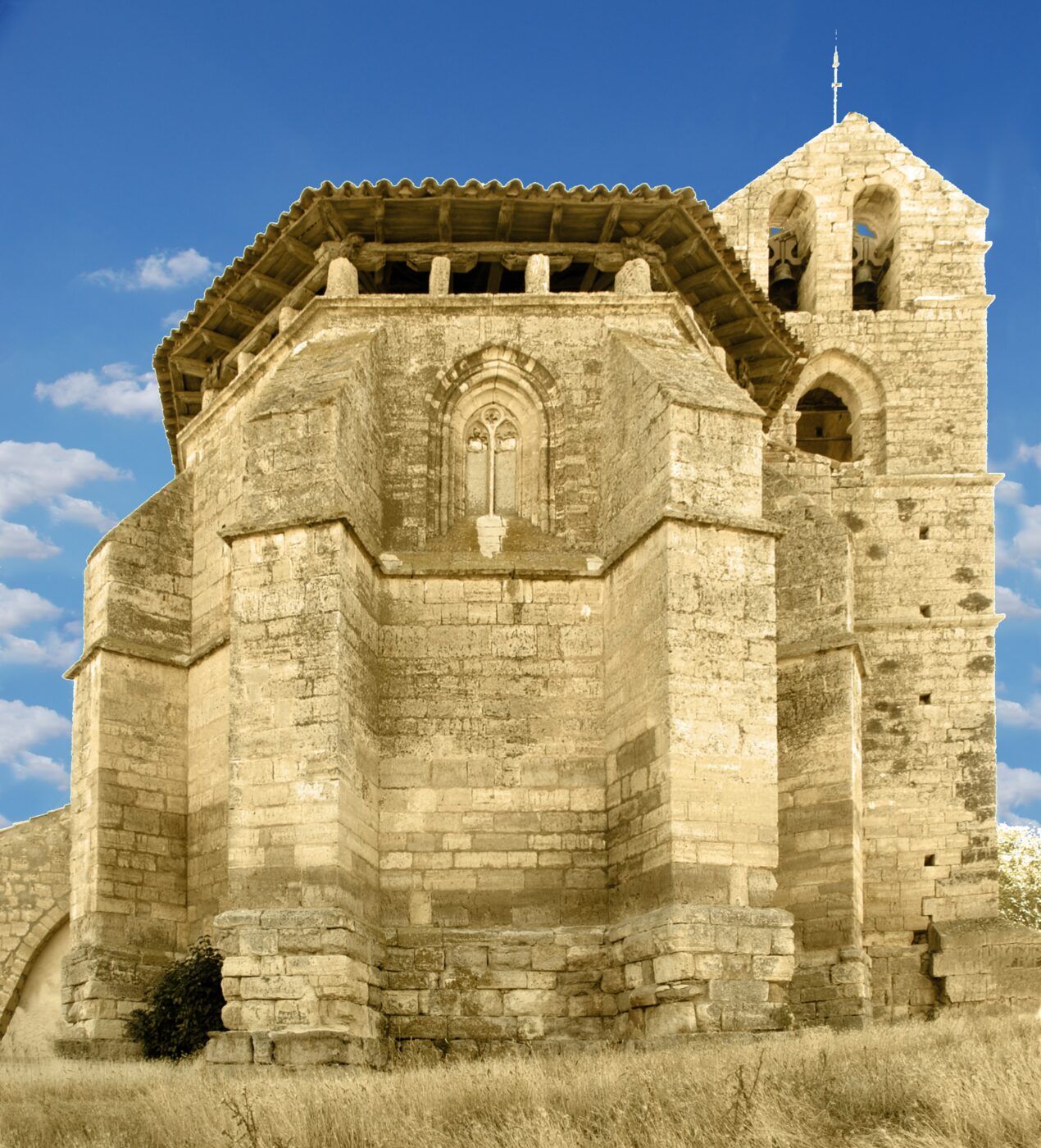 Ermita del Santísimo Cristo de Torre Marte en Astudillo