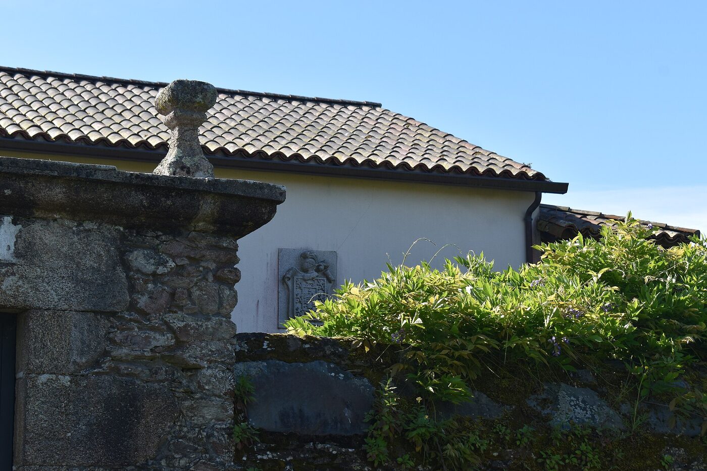 Capela do Pazo de Mella en Cambre