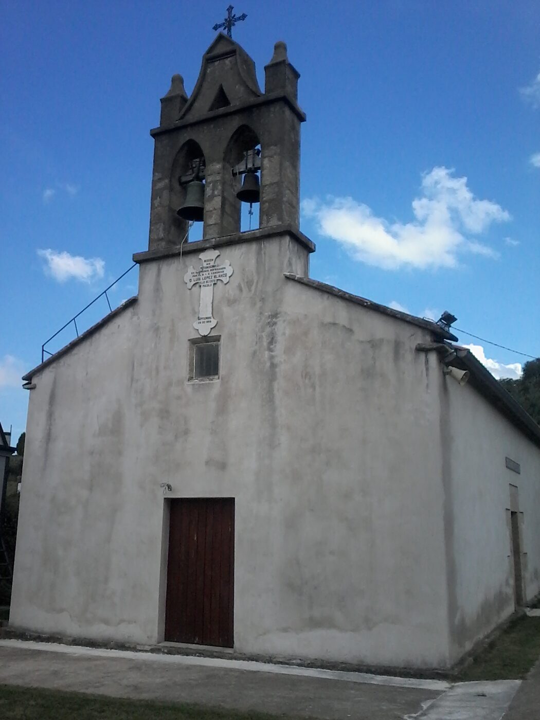Igrexa de San Lourenzo de Meixigo en Cambre