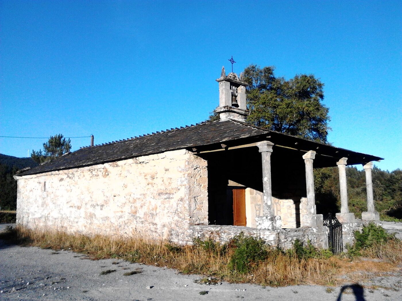 Capela de San Xiao de Bidueiro en Vilalba