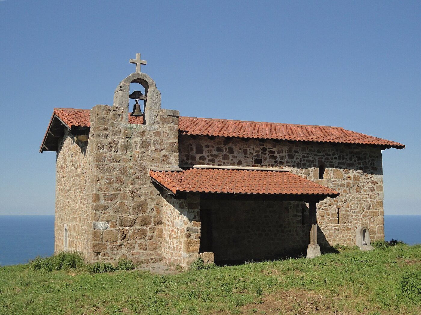 Santa Kutz ermita en Berriatúa