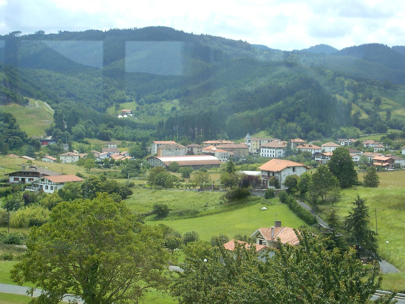 Edurretako Andra Maria Baseliza en Busturia