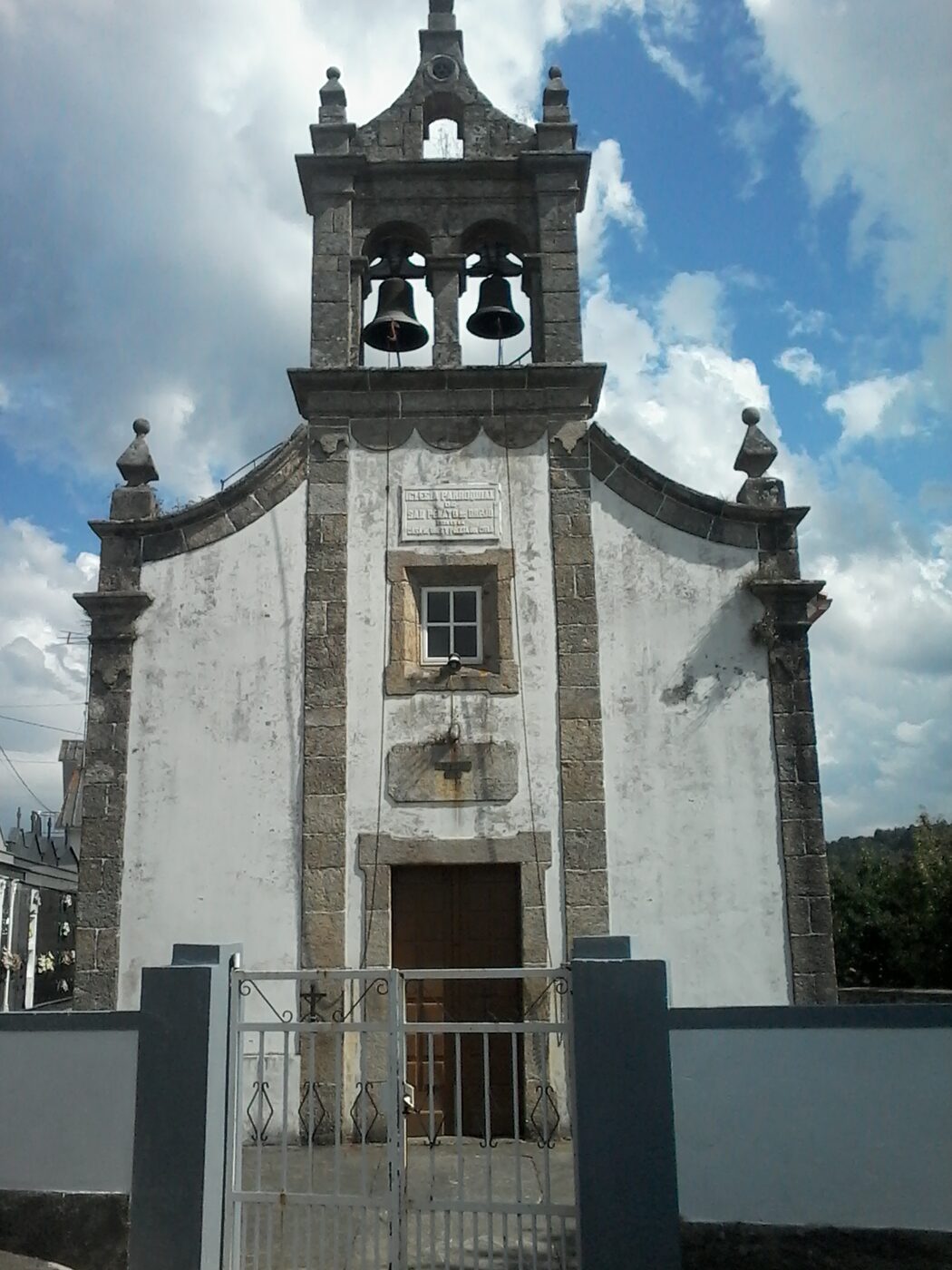 Igrexa de San Paio de Brexo en Cambre