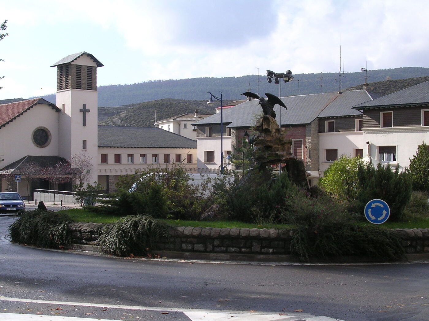 Parroquia de Cristo Rey en Sabiñánigo