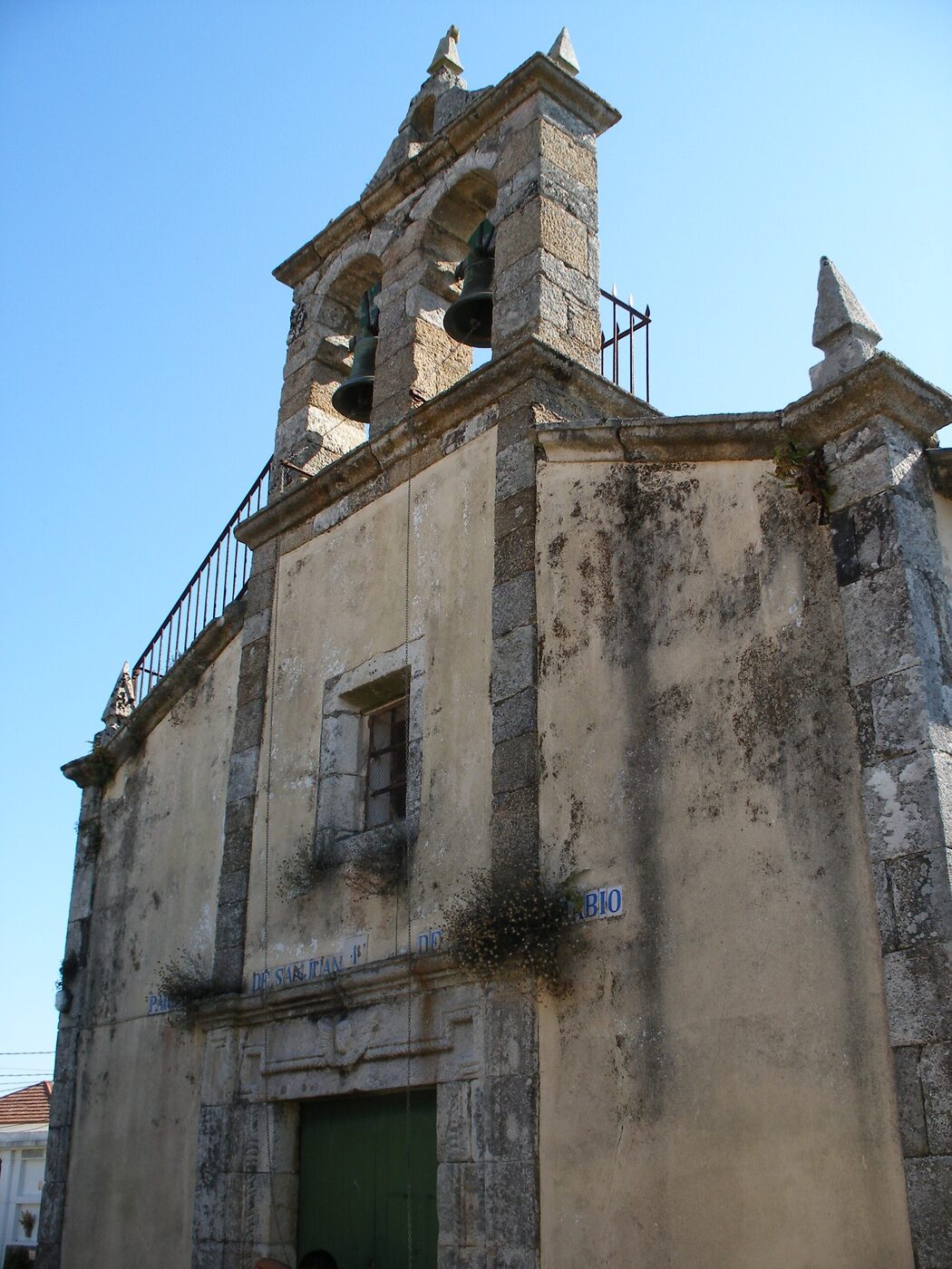Igrexa de San Xoán de Pravio en Cambre