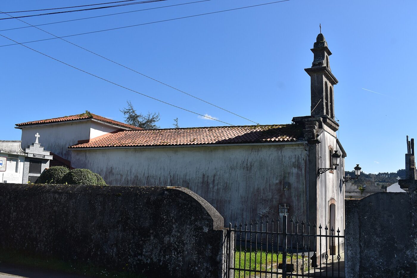 Igrexa de San Xián de Cela en Cambre