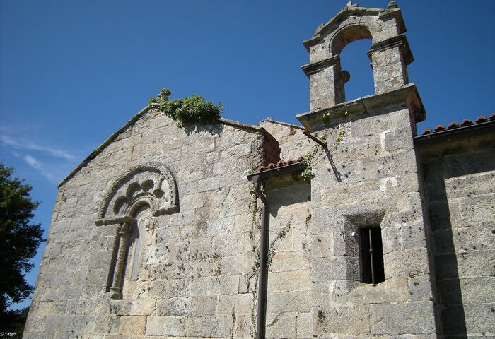 Igrexa de Santa María de Xaviña
