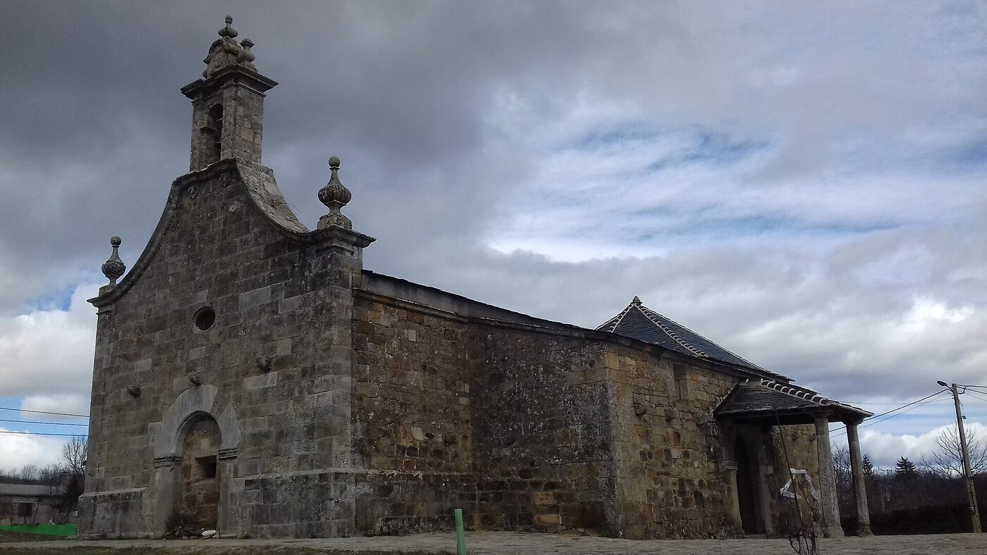 Ermita del Santo Cristo en Palacios de Sanabria