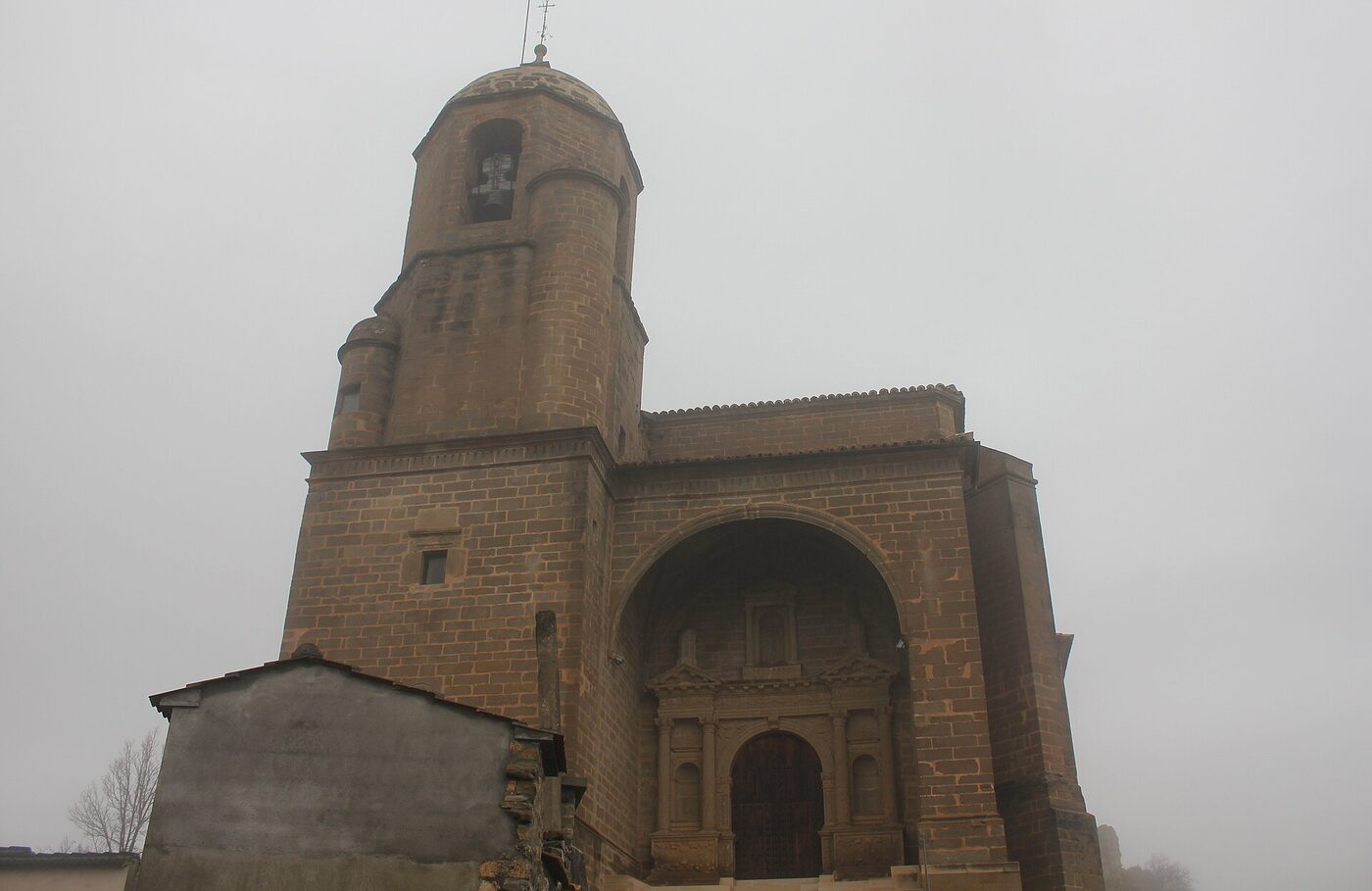 Iglesia de Santa Eulalia en Sobrarbe