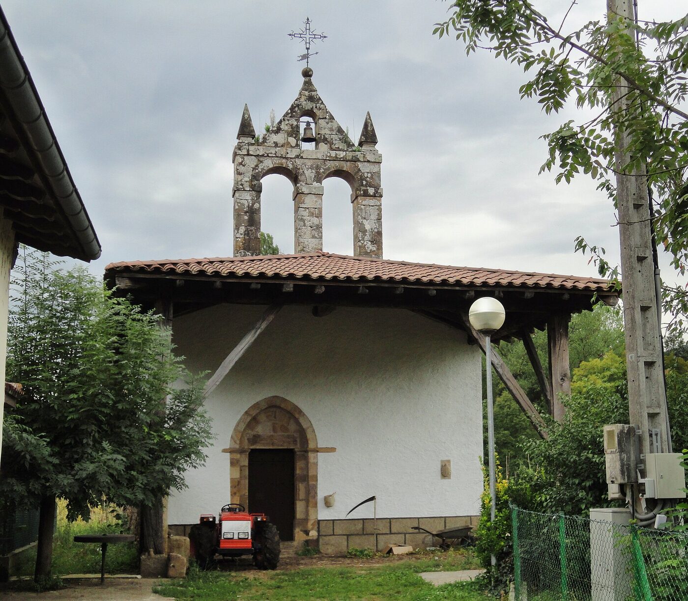 Dona Garazi ermita en Segura