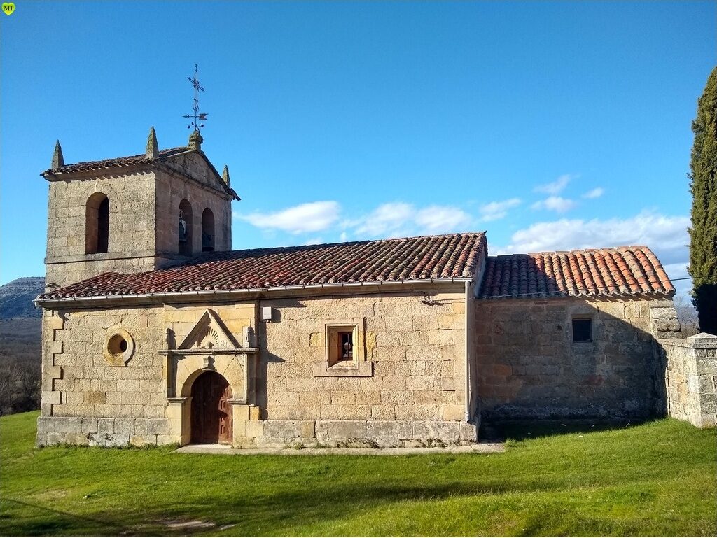 Iglesia de la Inmaculada Concepción en Pinilla de los Barruecos