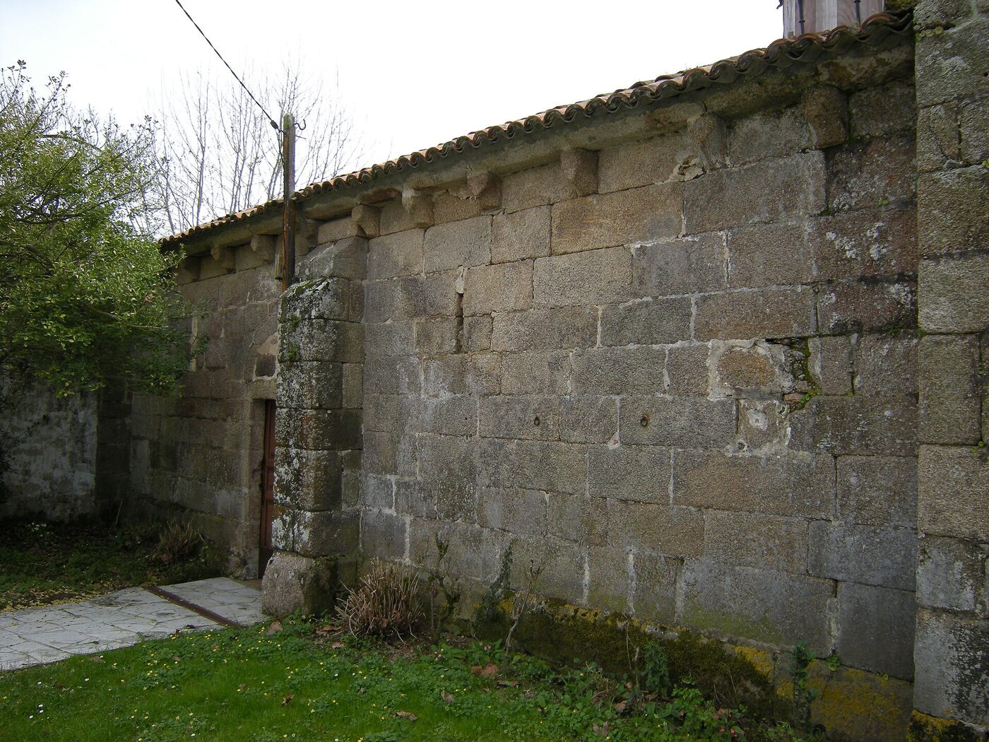 Igrexa Vella de Santo Estevo de Culleredo en Culleredo