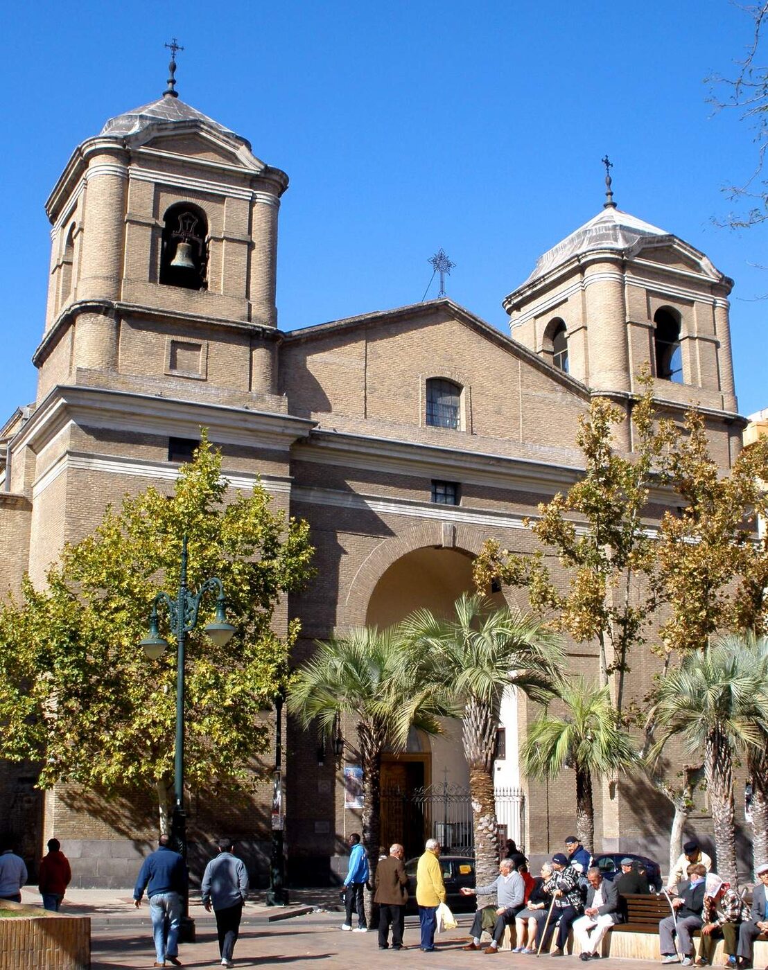 Iglesia de Nuestra Señora del Portillo en Zaragoza
