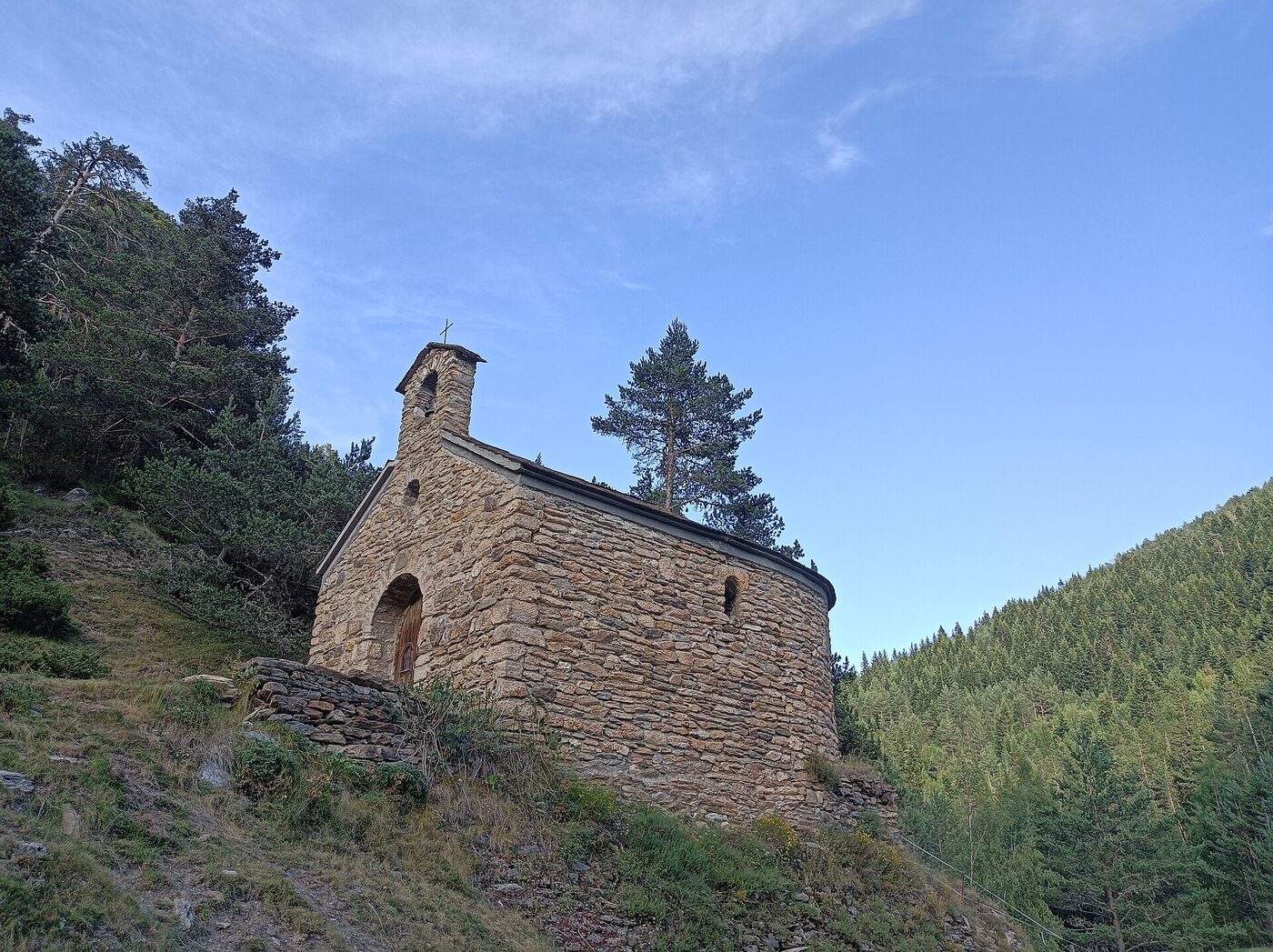 Santa Magdalena en Farrera