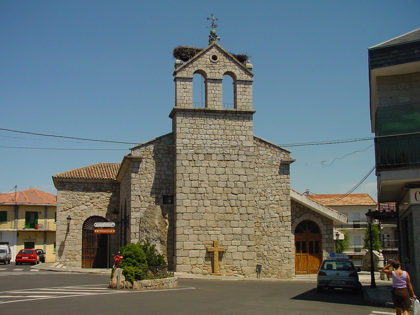 Iglesia de Nuestra Señora del Rosario en Hoyo de Manzanares