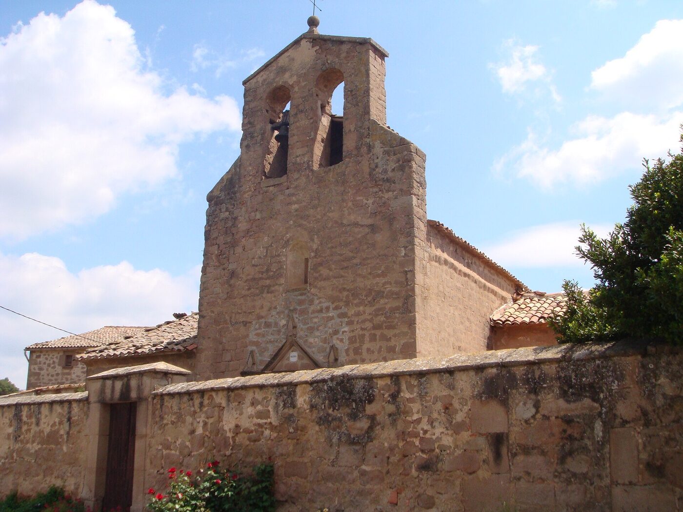 Santa Fe de Valldeperes en Navàs