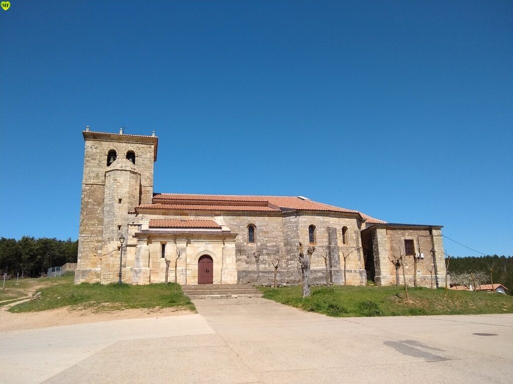 Iglesia de San Cristóbal en Prádanos de Ojeda