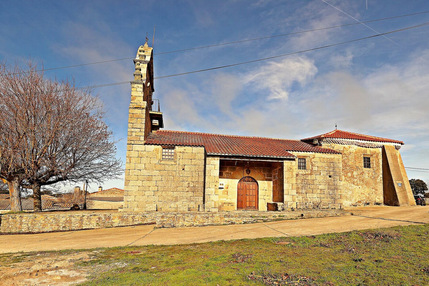 Iglesia de Santa Ana en Espadaña