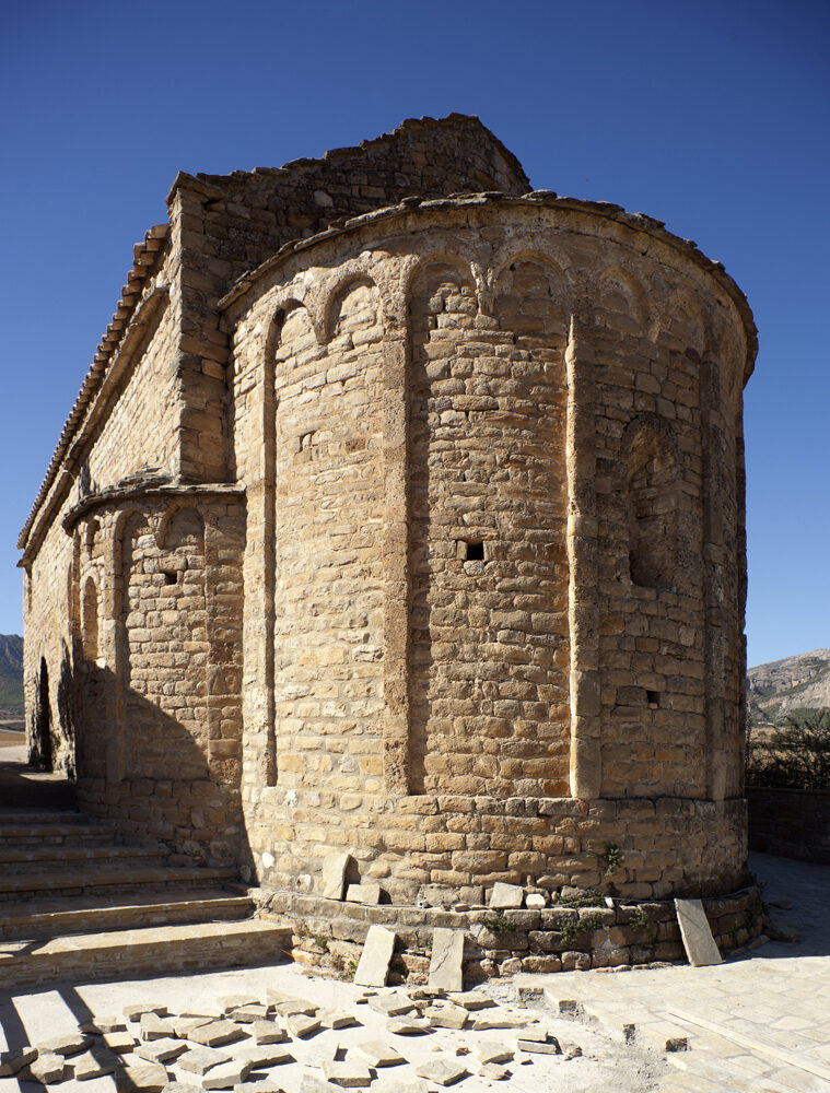 Santa Llúcia de Tragó en Peramola