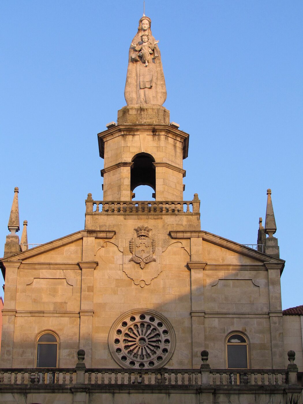Igrexa de Nosa Señora do Carme de Vigo en Vigo