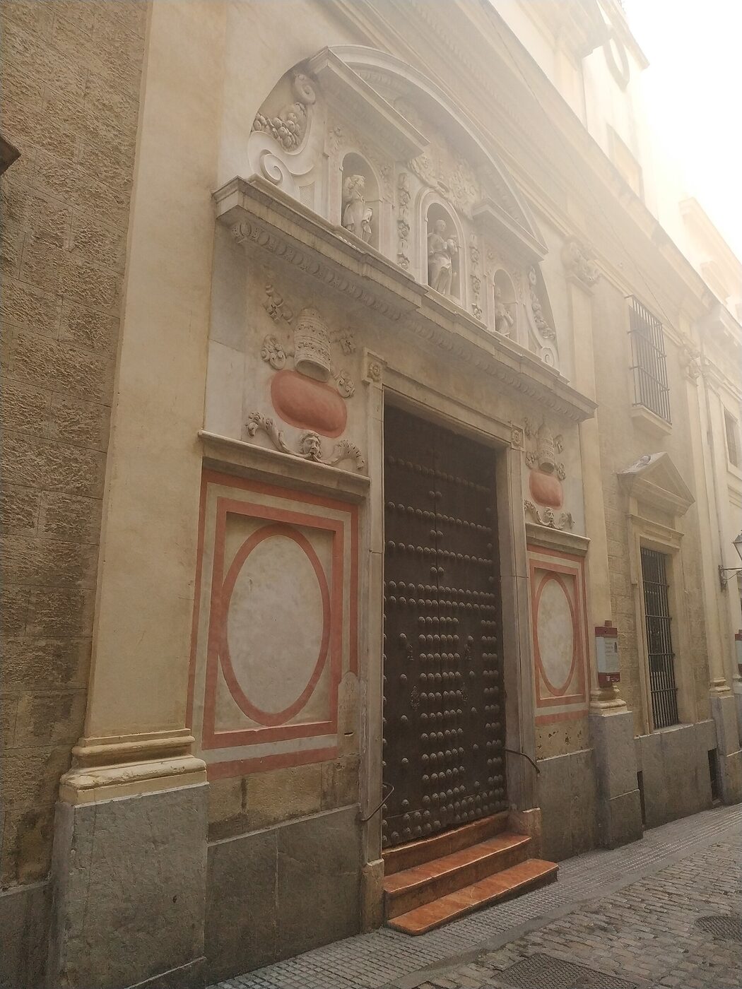 Iglesia del Rosario en Cádiz