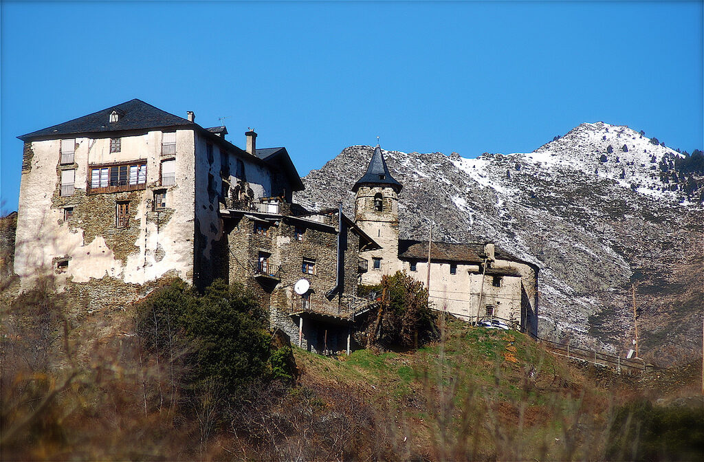 Santa Coloma en Vall de Cardós