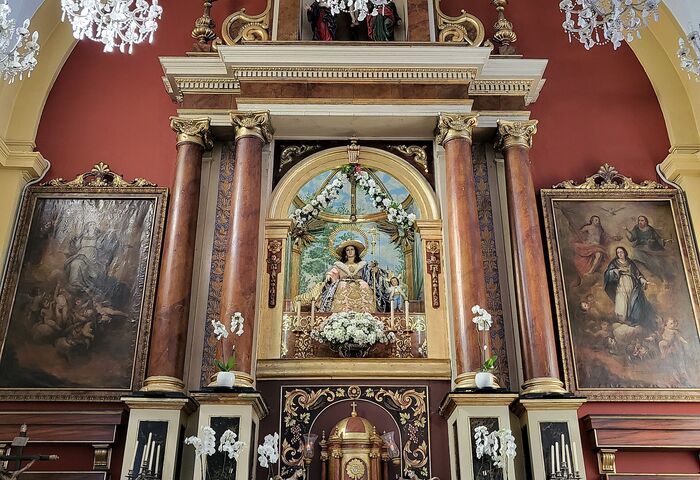 Capilla de la Divina Pastora