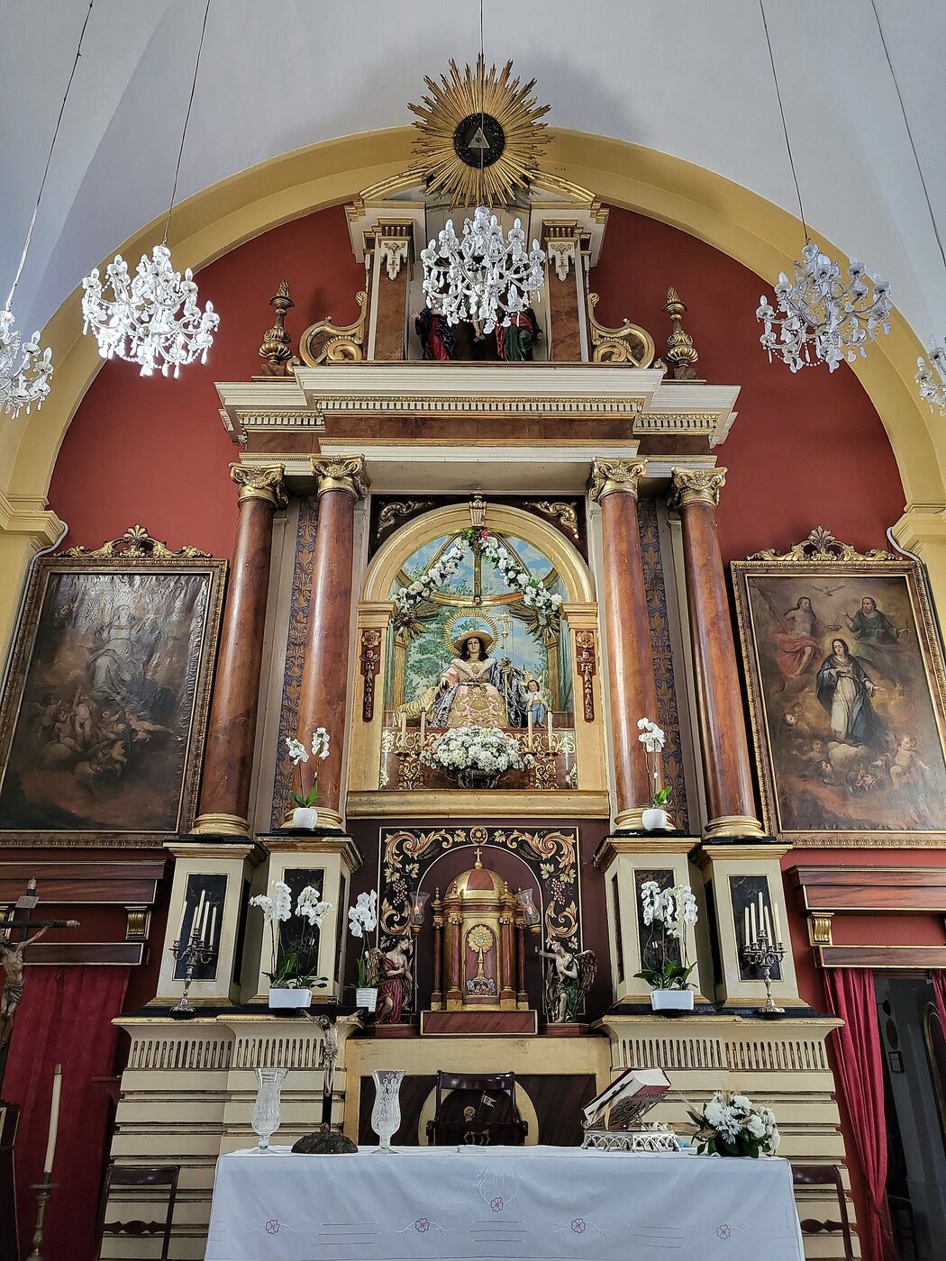 Capilla de la Divina Pastora en San Fernando