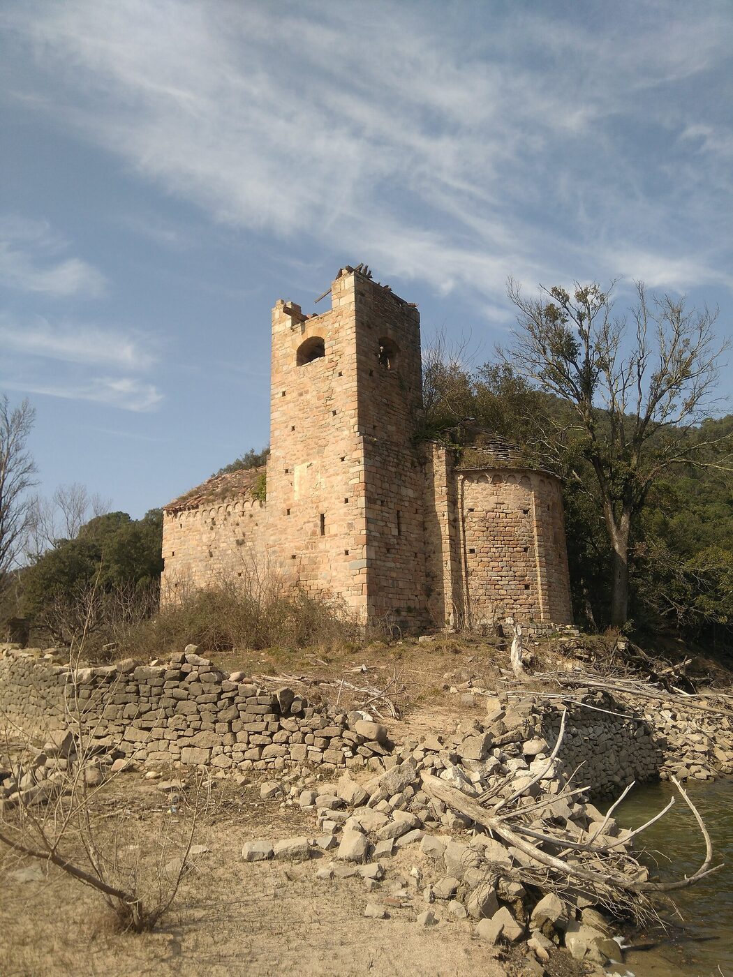 Sant Martí de Querós en Sant Hilari Sacalm