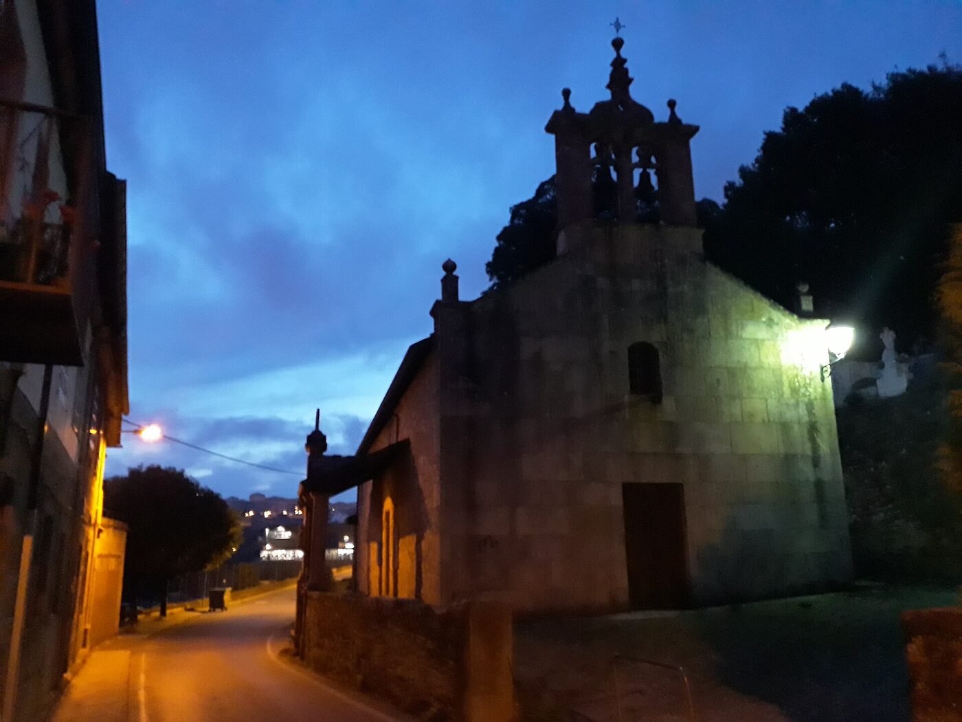 Capela de San Lázaro da Ponte en Lugo