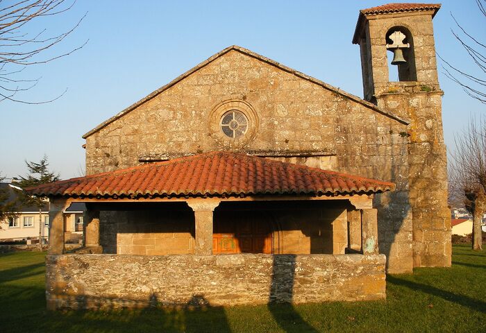 Igrexa de Santa Olaia de Lubre