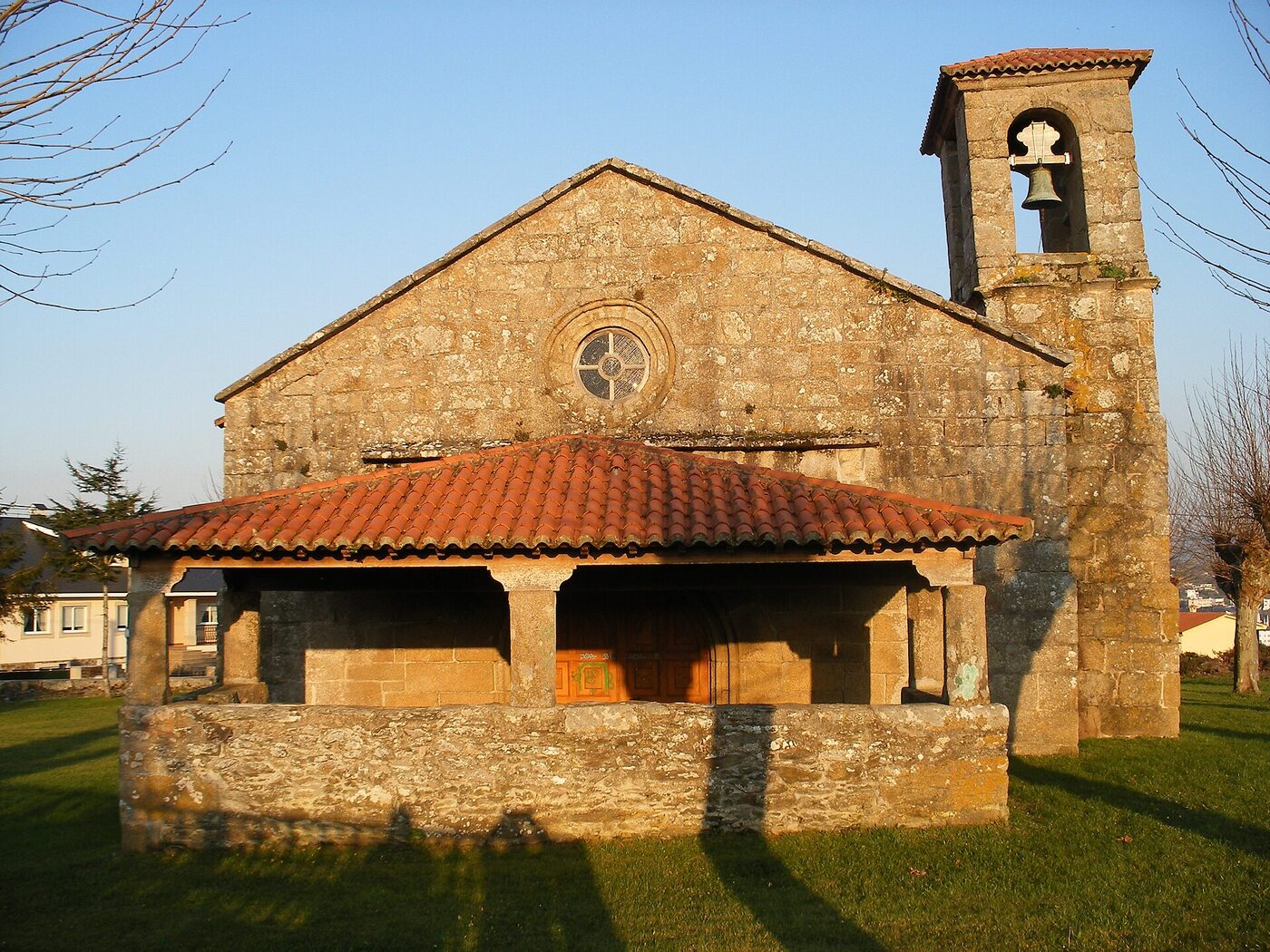 Igrexa de Santa Olaia de Lubre en Ares