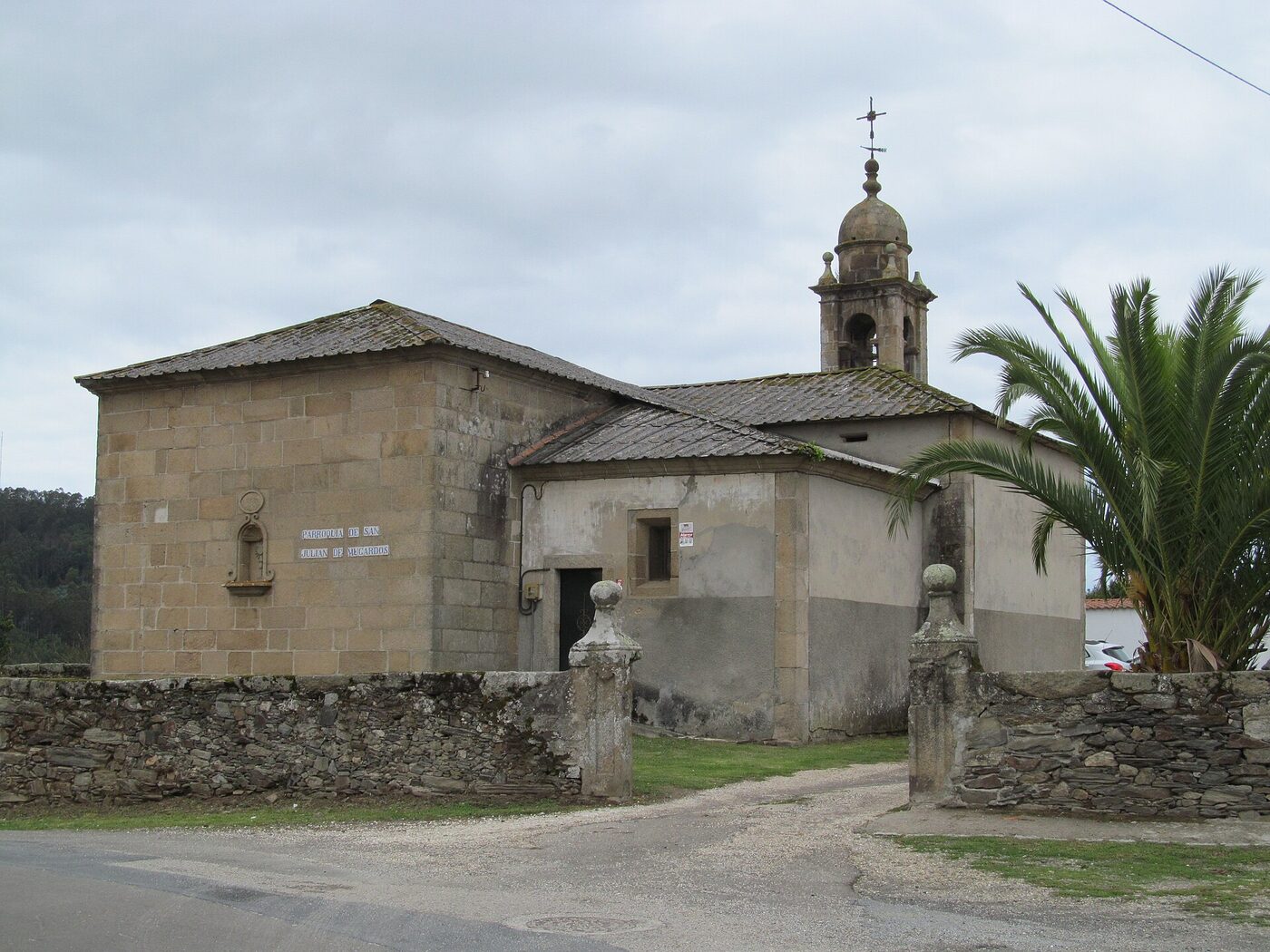 Igrexa de San Xiao de Mugardos en Mugardos