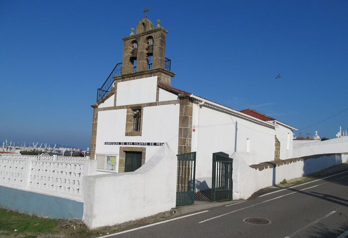 Igrexa de San Vicente de Meá