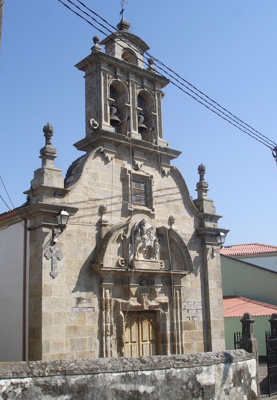 Igrexa de San Martiño do Porto en Cabanas