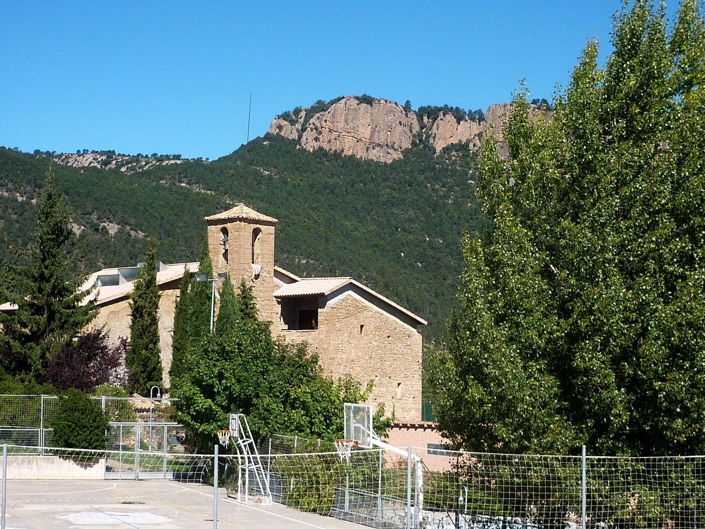 Sant Climent de la Selva en Navès