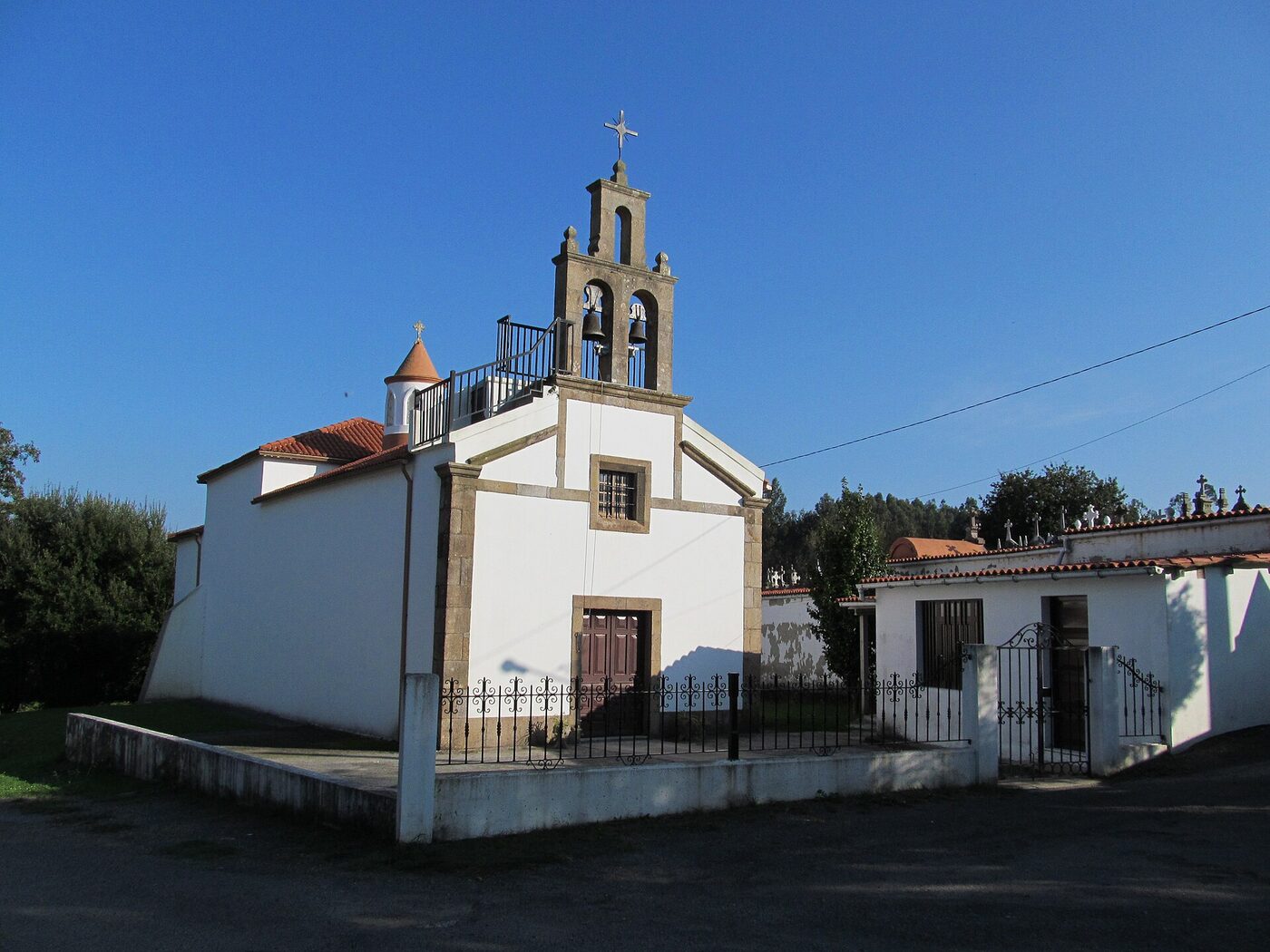 Igrexa de San Xoán de Piñeiro en Mugardos