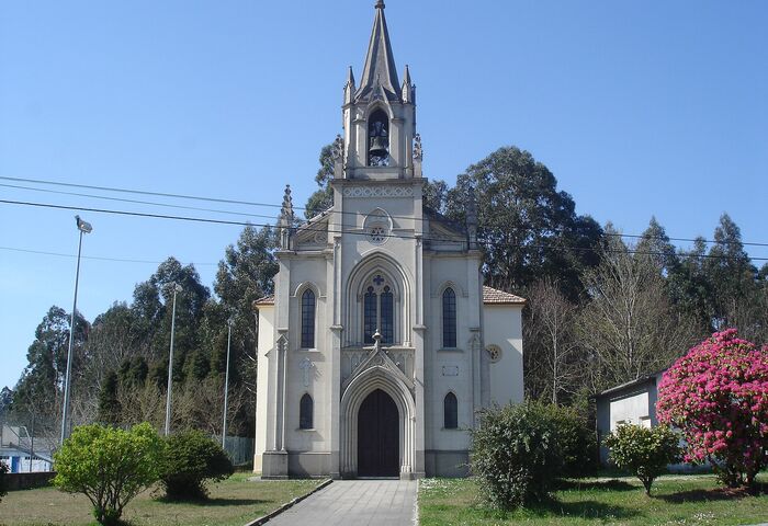 Igrexa Nova de Santa Eulalia de Limodre
