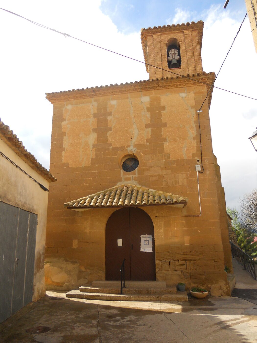 Iglesia de San Esteban en Huesca
