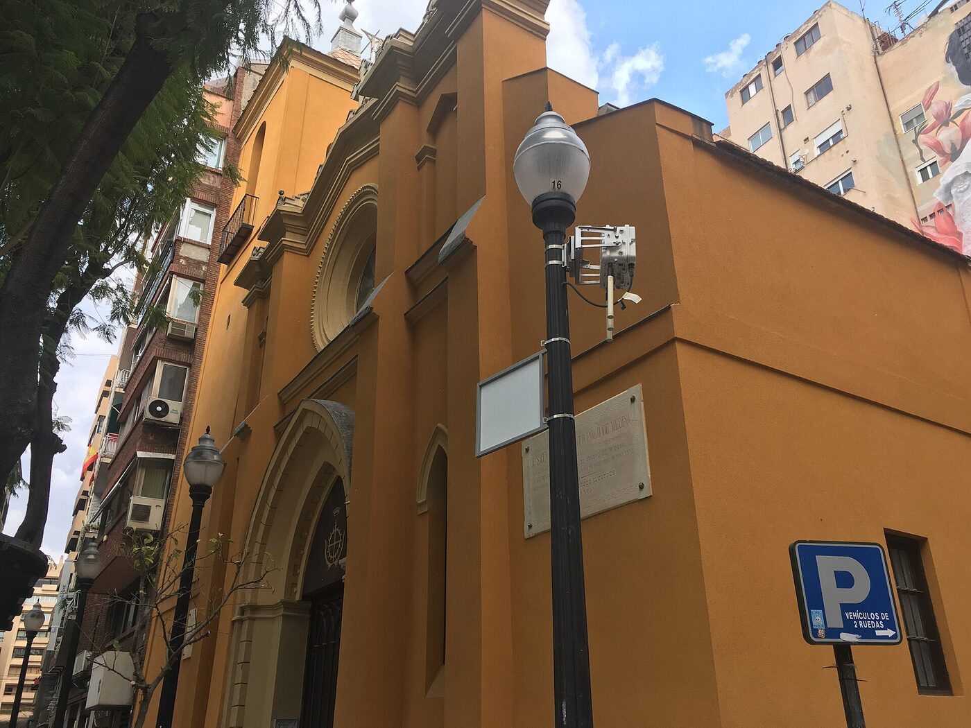 Iglesia de Santa Catalina en Murcia