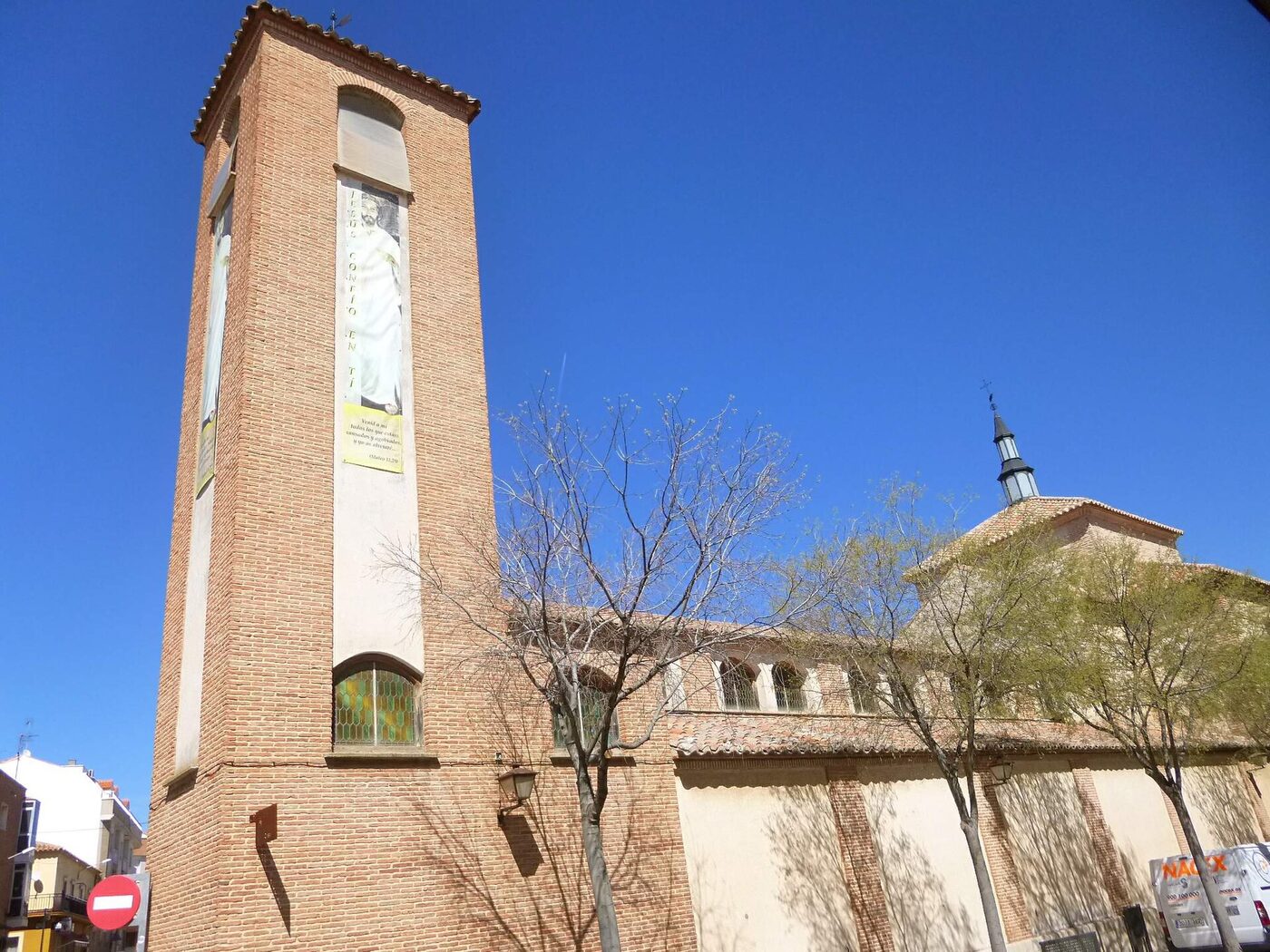 Parroquia del Santo Cristo de la Misericordia en Valdepeñas
