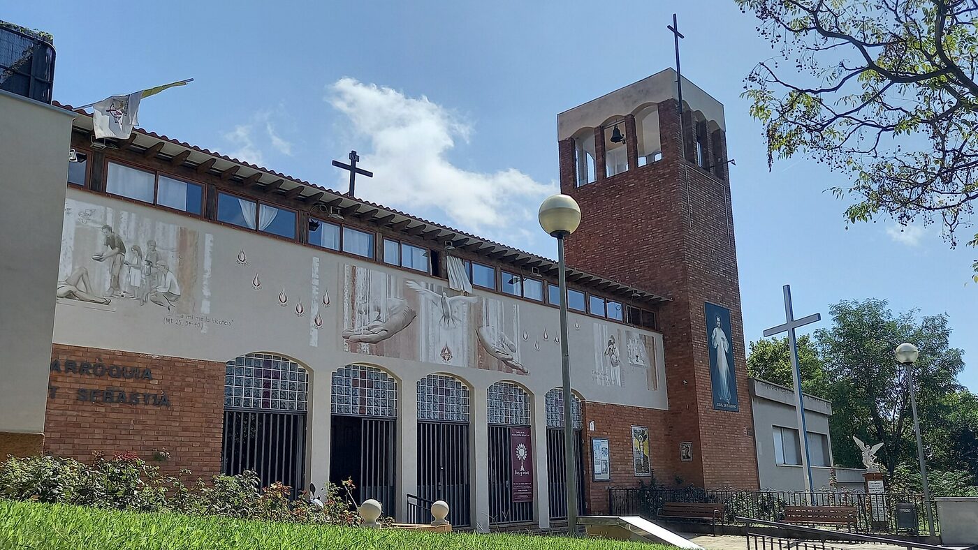 Sant Sebastià en Badalona