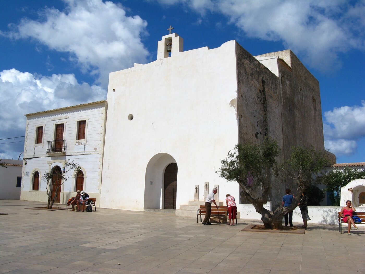 Església de Sant Francesc Xavier en Formentera