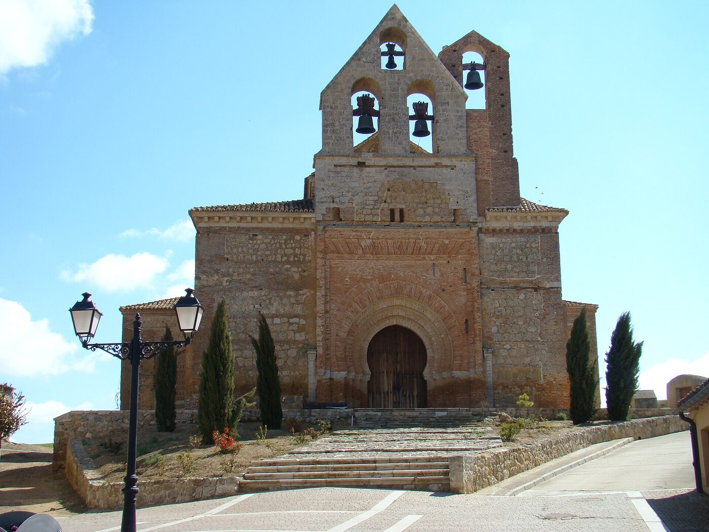 Iglesia de San Andrés en Aguilar de Campos
