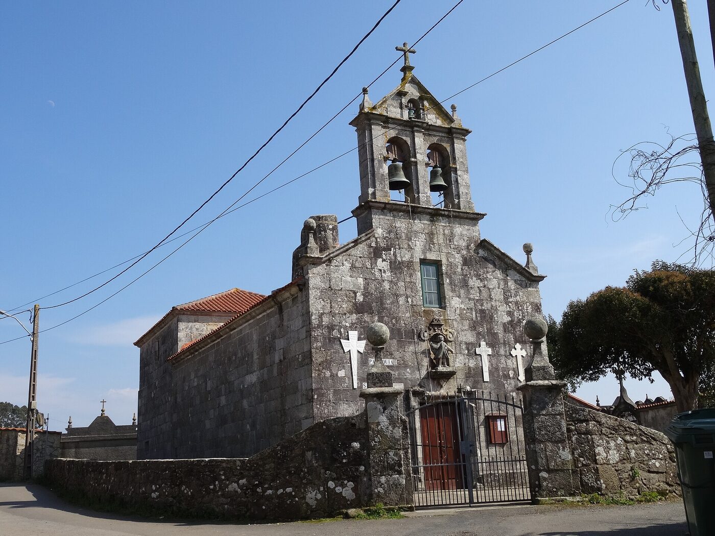 Igrexa de San Breixo de Oza en Carballo