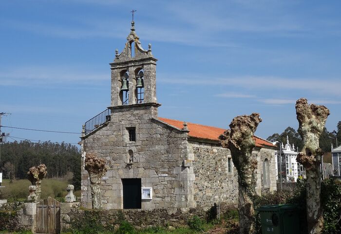 Igrexa de Santo Estevo de Goiáns