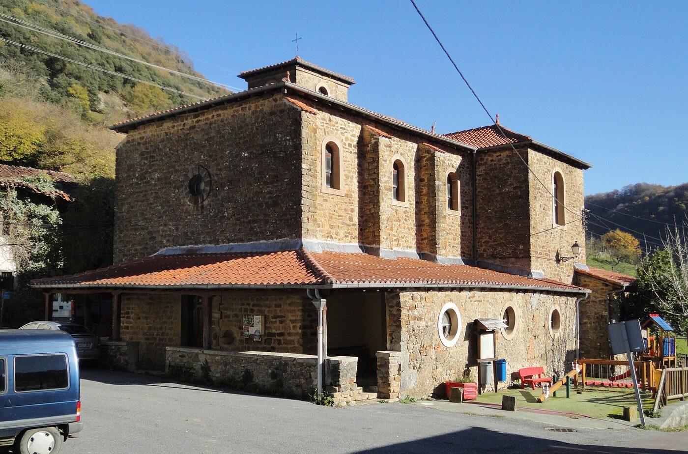 Santa Isabel eliza en Ataun