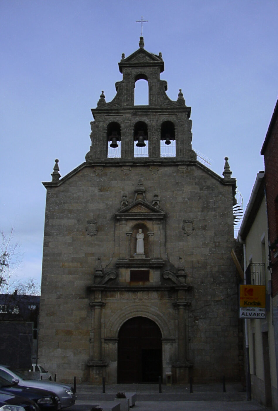 Iglesia de la Asunción de Alcañices en Alcañices